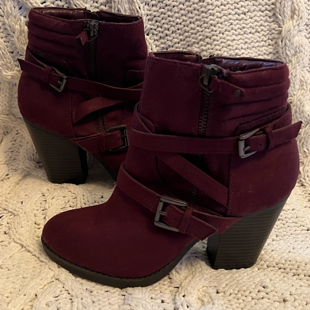 Elle Boots from Charlotte Russe